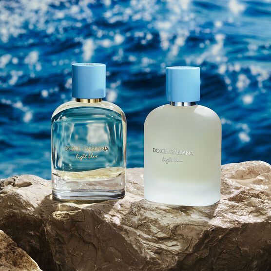 LIGHT BLUE POUR HOMME EDP 200ML MEN